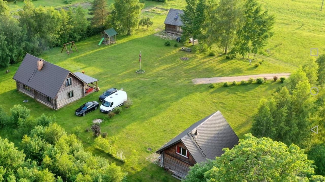 Villa Palmas Jurkalne Exterior foto