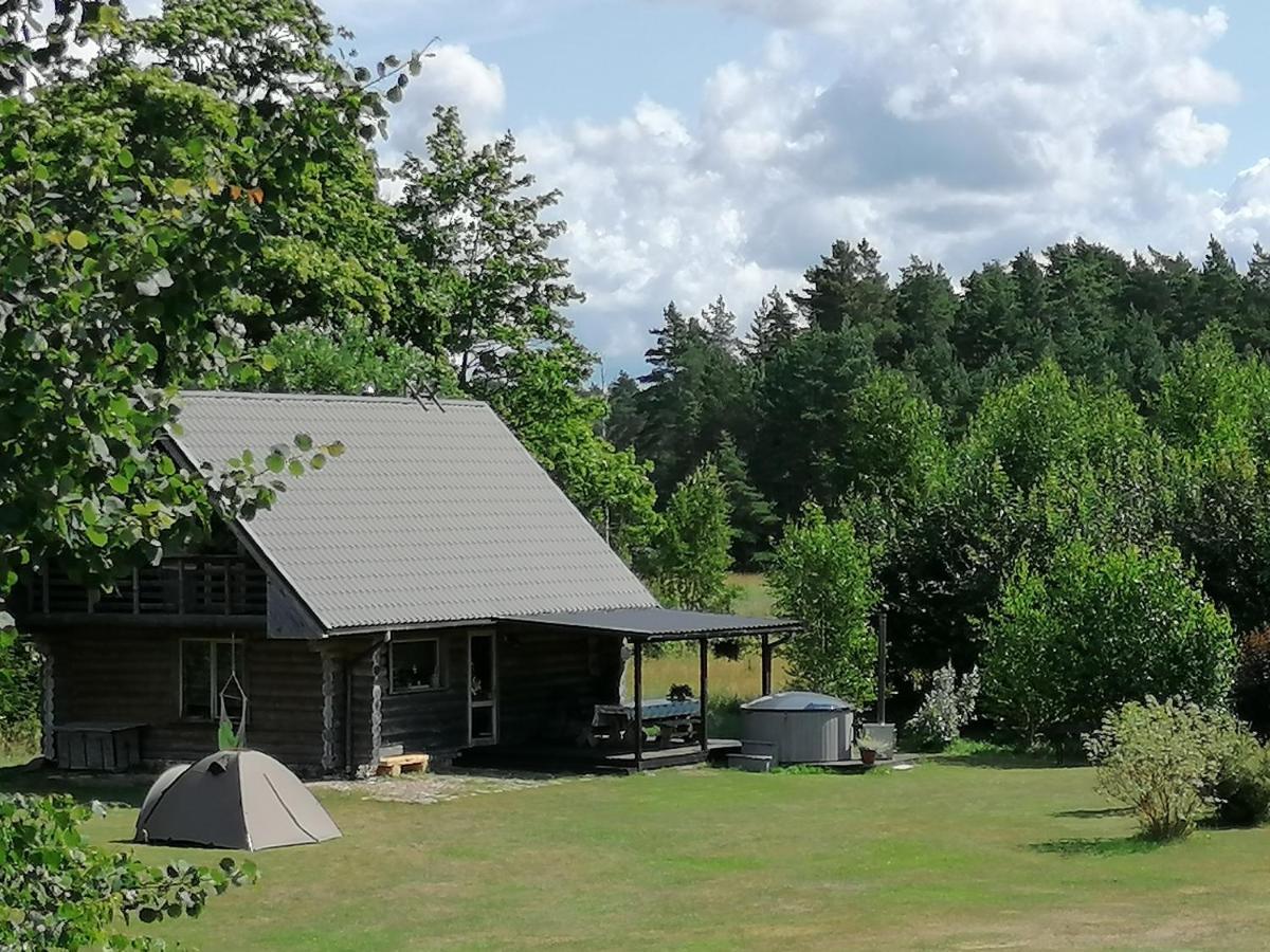 Villa Palmas Jurkalne Exterior foto