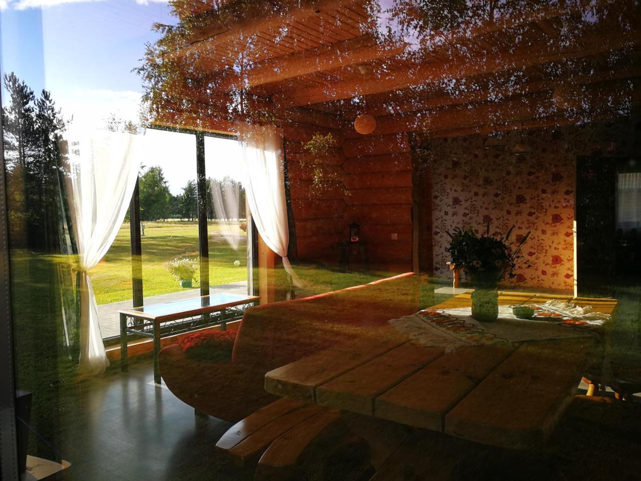 Villa Palmas Jurkalne Exterior foto